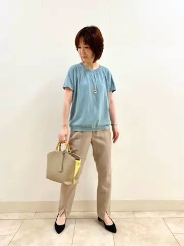 J.PRESS LADIES 前川 コーディネート画像