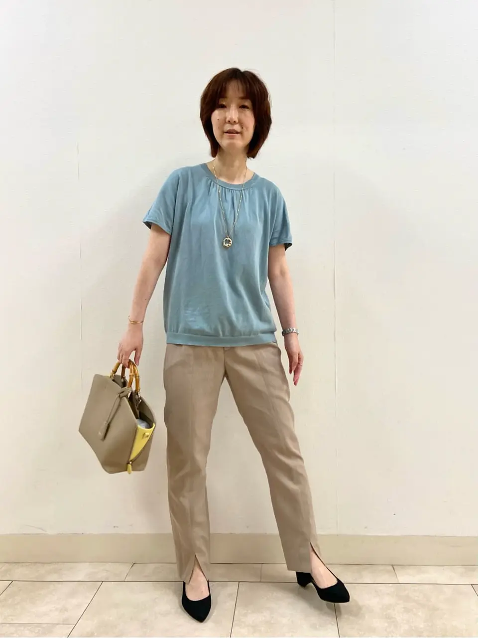 J.PRESS LADIES 前川 コーディネート画像