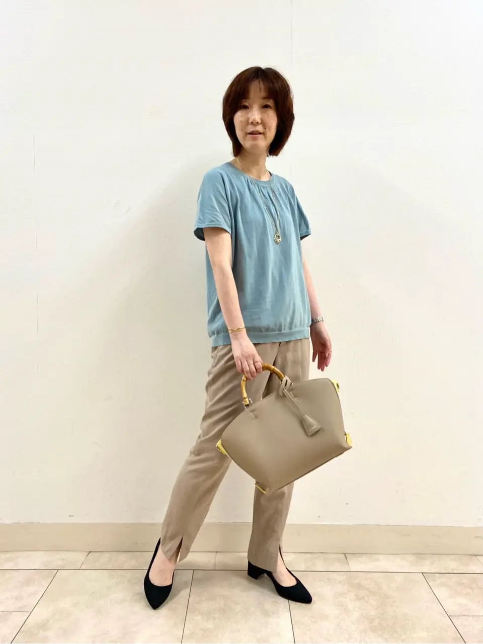 J.PRESS LADIES 前川 コーディネート画像