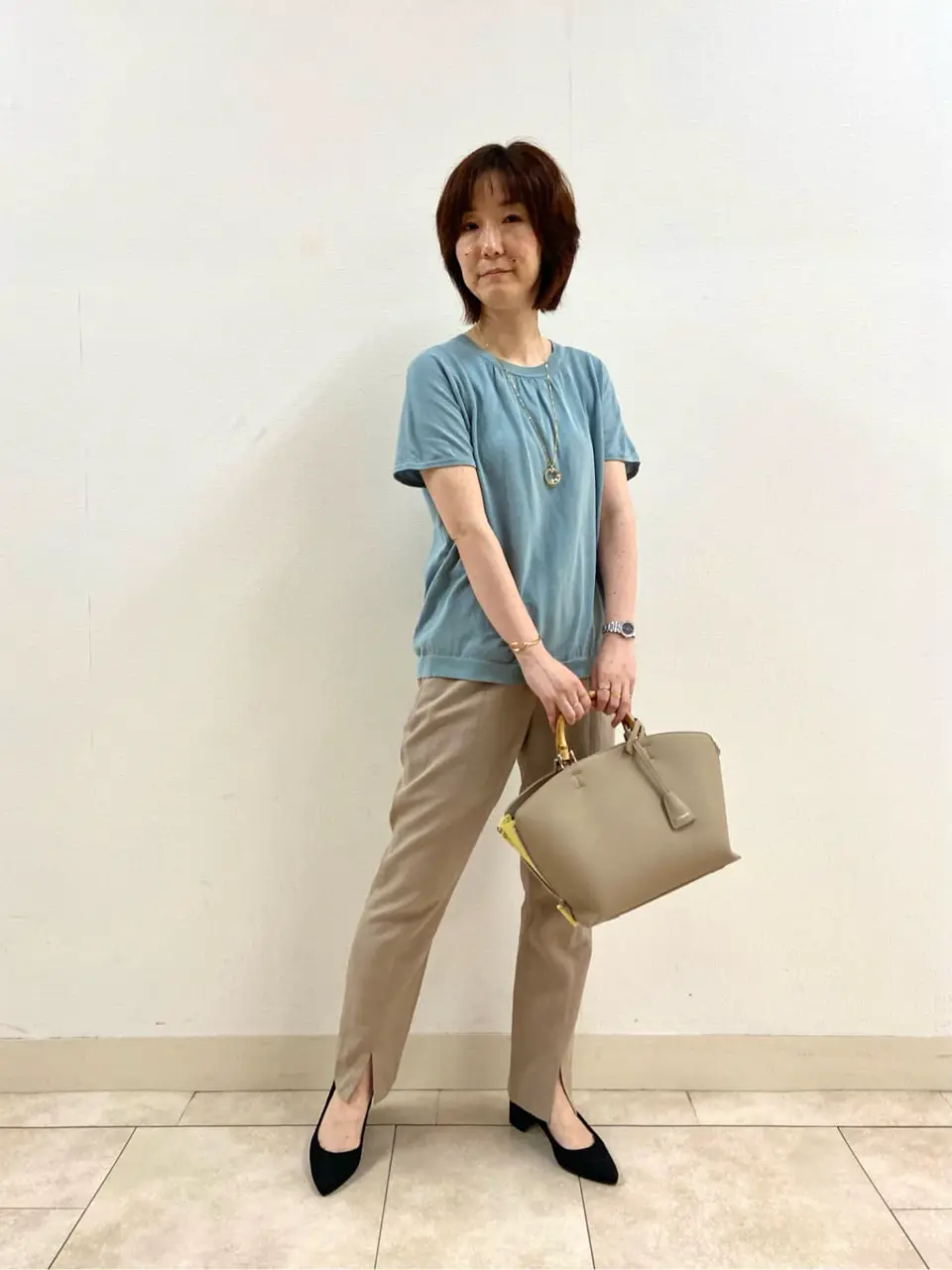 J.PRESS LADIES 前川 コーディネート画像