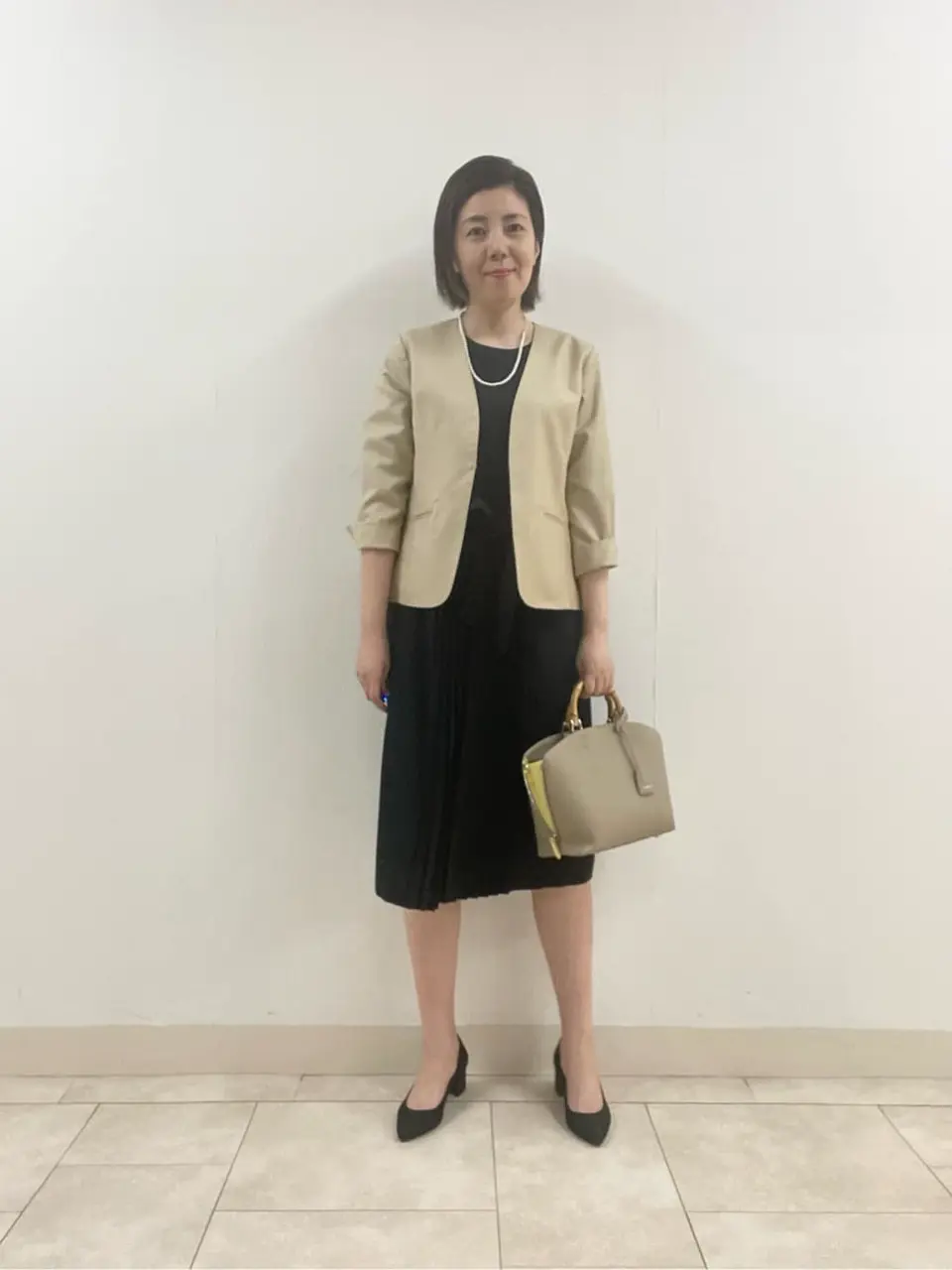 J.PRESS LADIES 守田 コーディネート画像