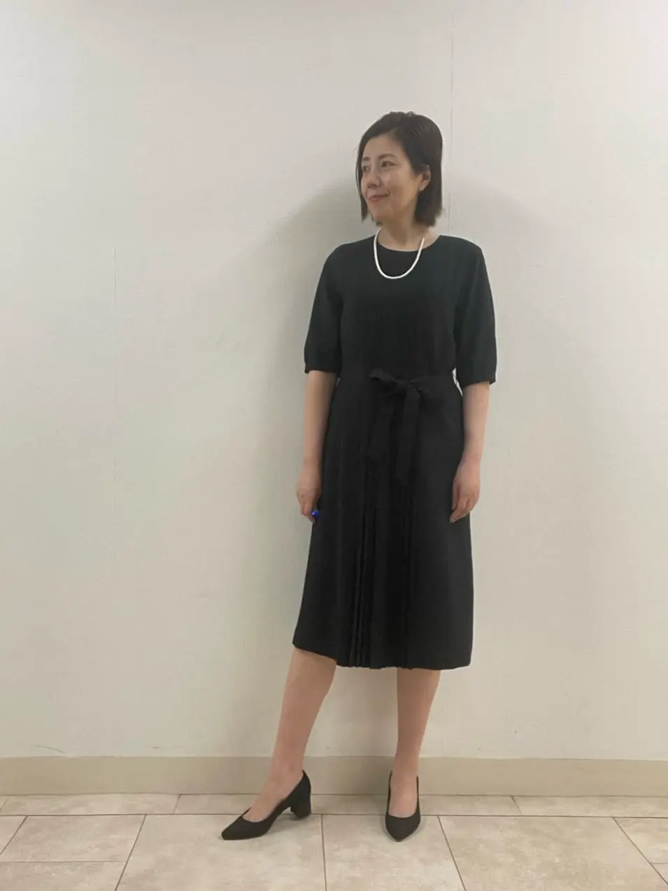 J.PRESS LADIES 守田 コーディネート画像