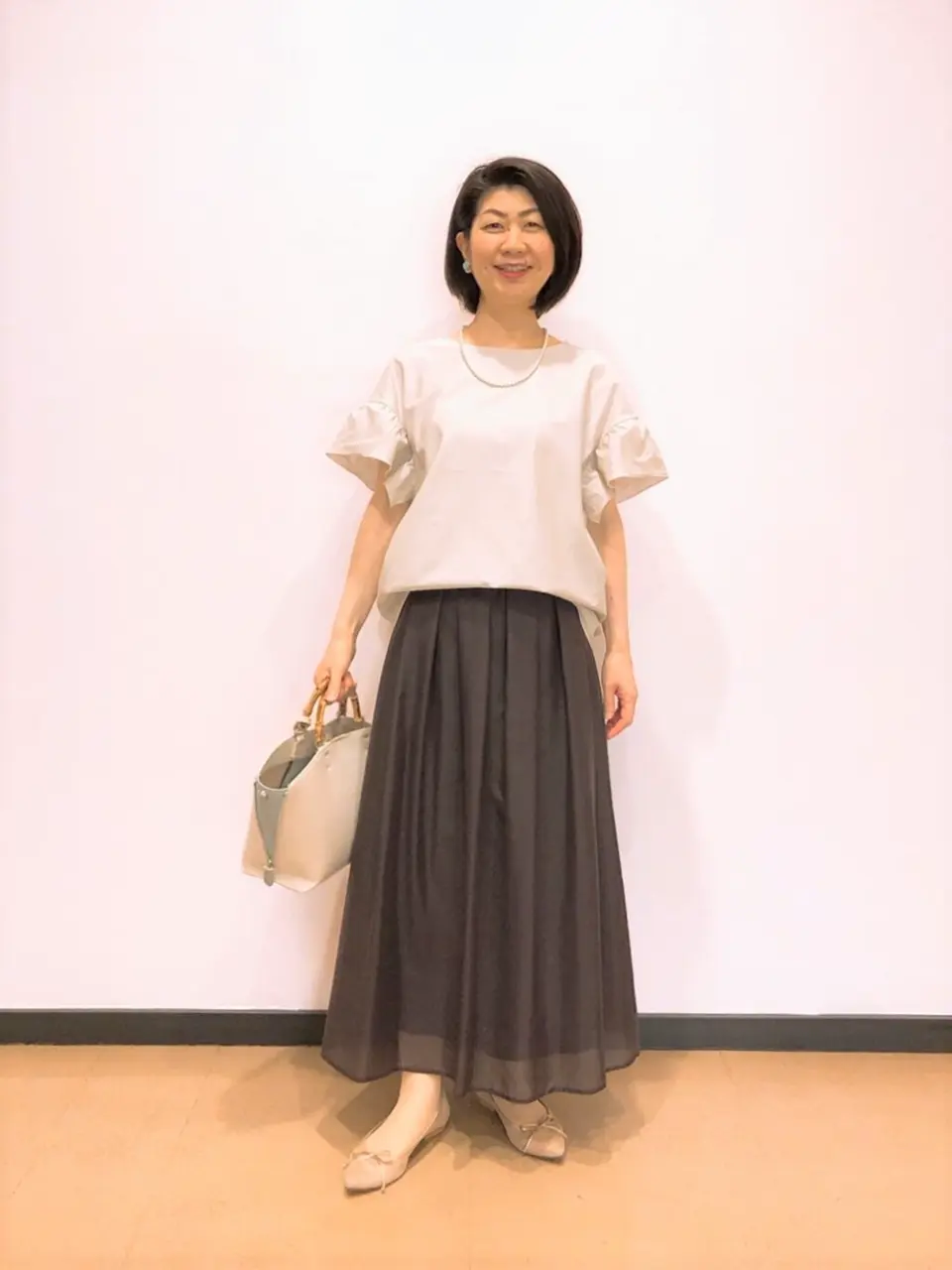 J.PRESS LADIES 今西 コーディネート画像