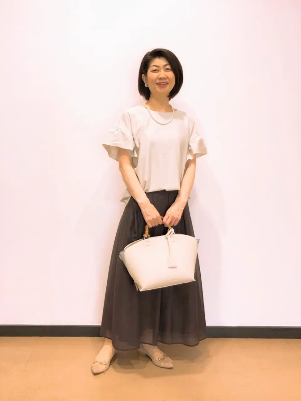 J.PRESS LADIES 今西 コーディネート画像