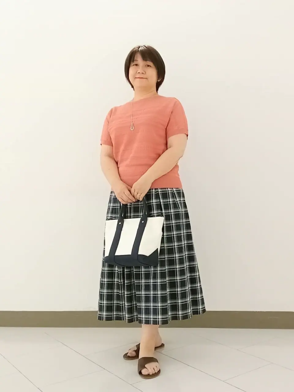 J.PRESS LADIES 影 コーディネート画像