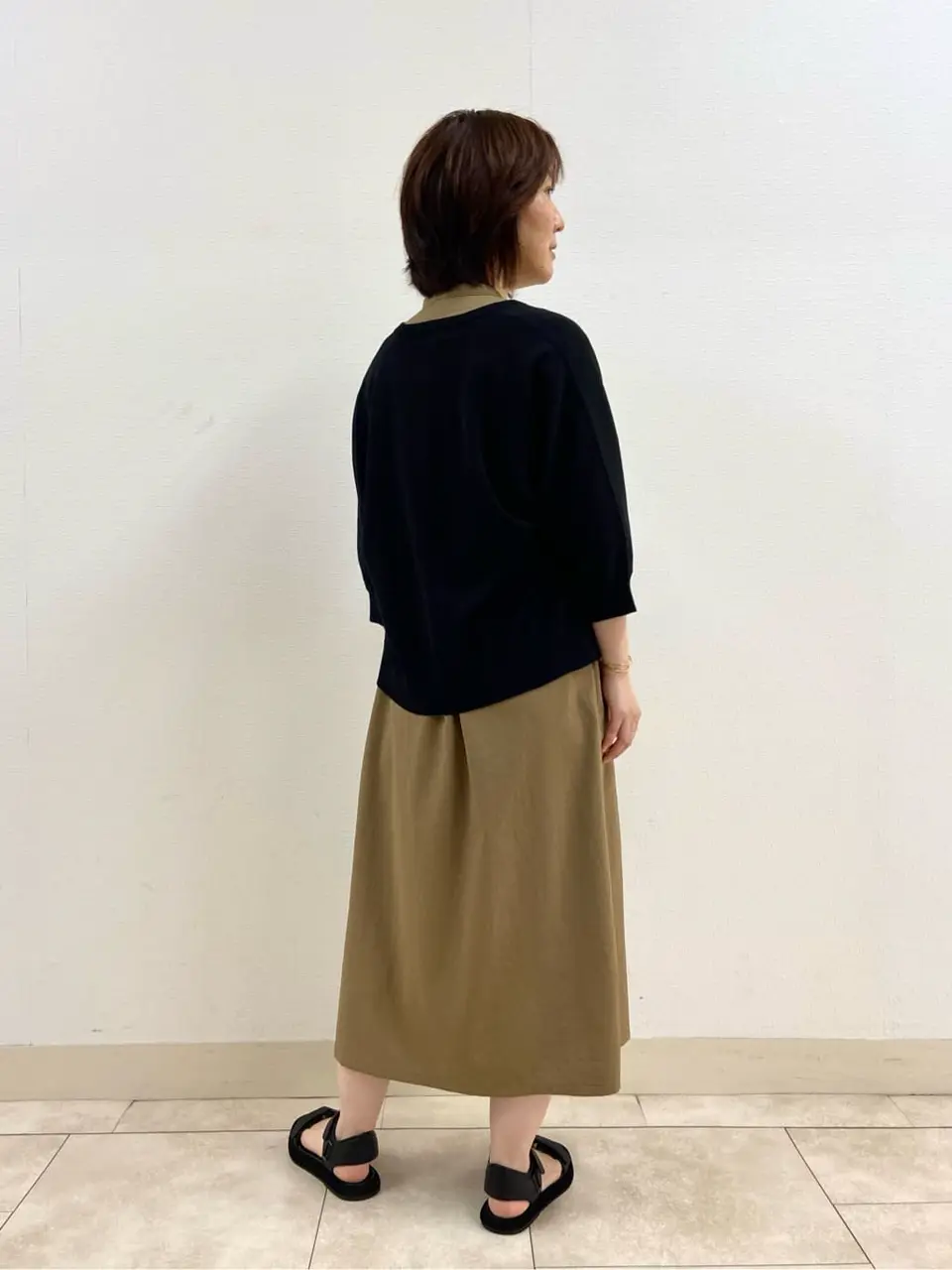 J.PRESS LADIES 前川 コーディネート画像