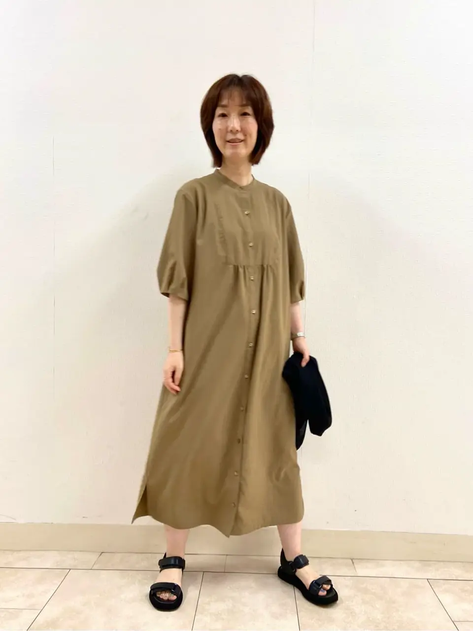 J.PRESS LADIES 前川 コーディネート画像