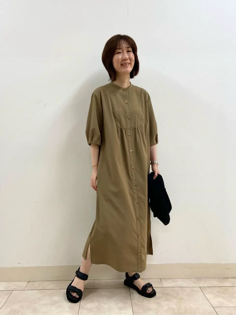 J.PRESS LADIES 前川 コーディネート画像