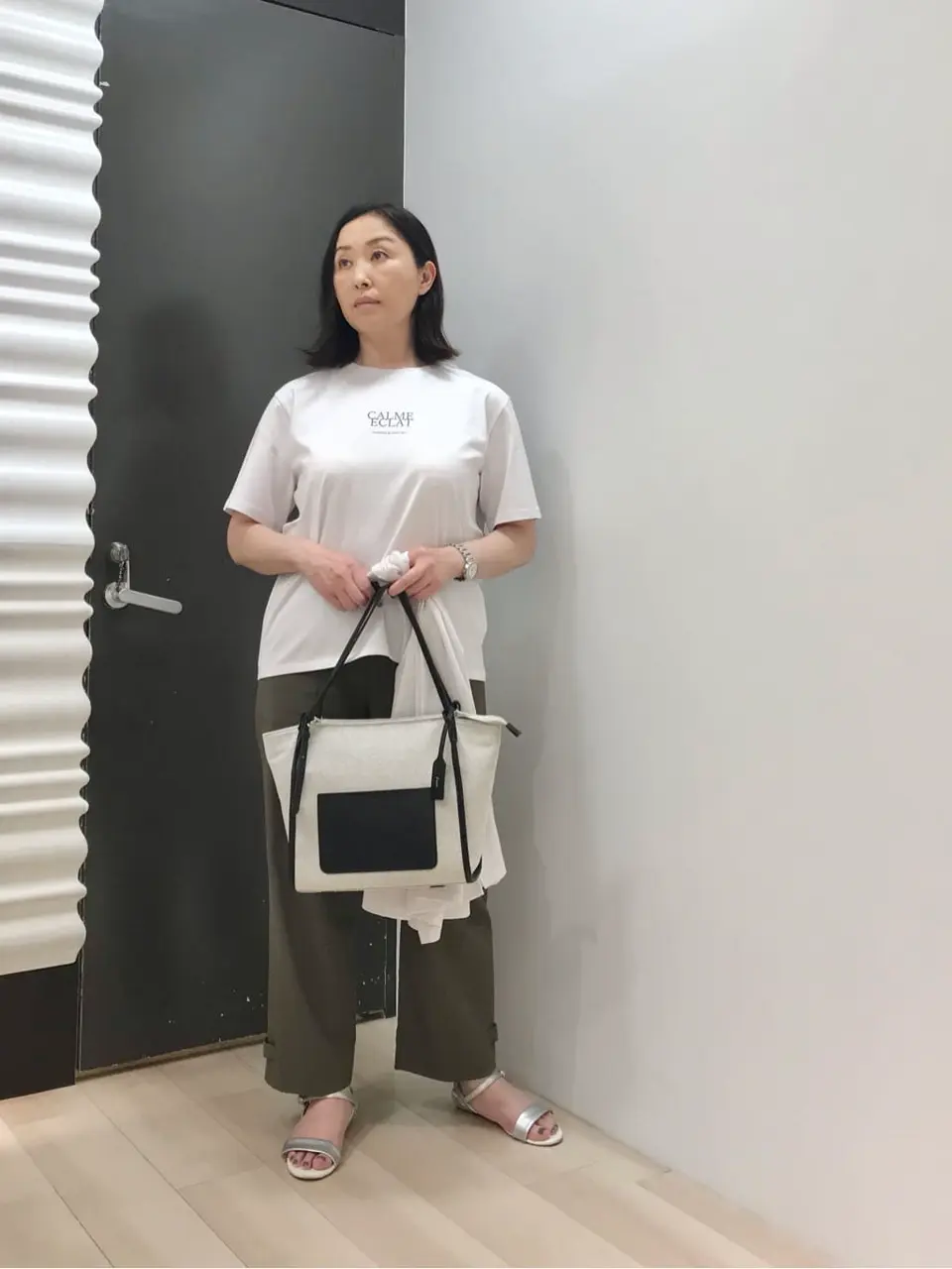 J.PRESS LADIES スタッフ コーディネート画像