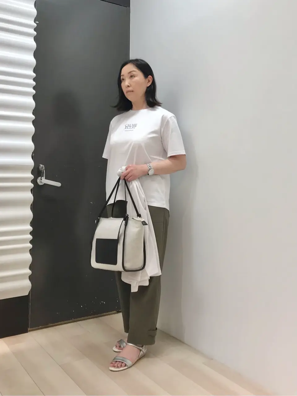 J.PRESS LADIES スタッフ コーディネート画像