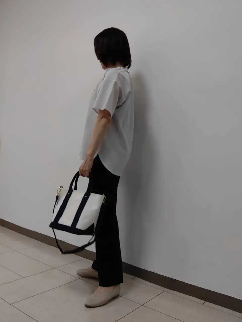 J.PRESS LADIES スタッフ コーディネート画像