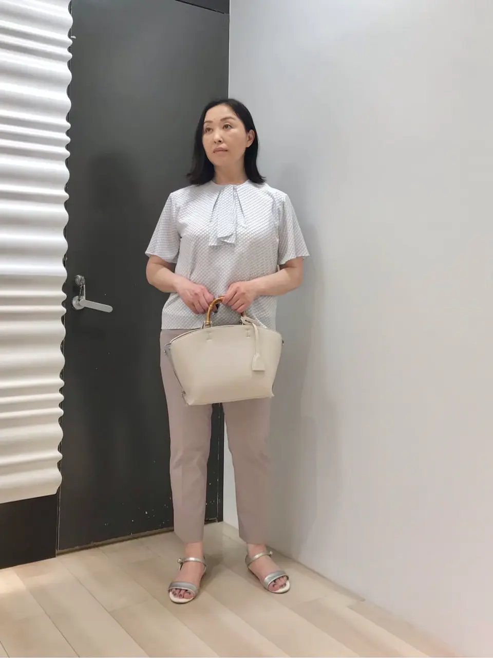 J.PRESS LADIES スタッフ コーディネート画像