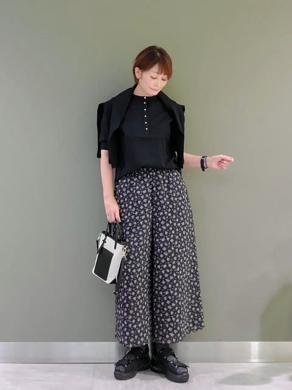 J.PRESS LADIES 坂本 コーディネート画像