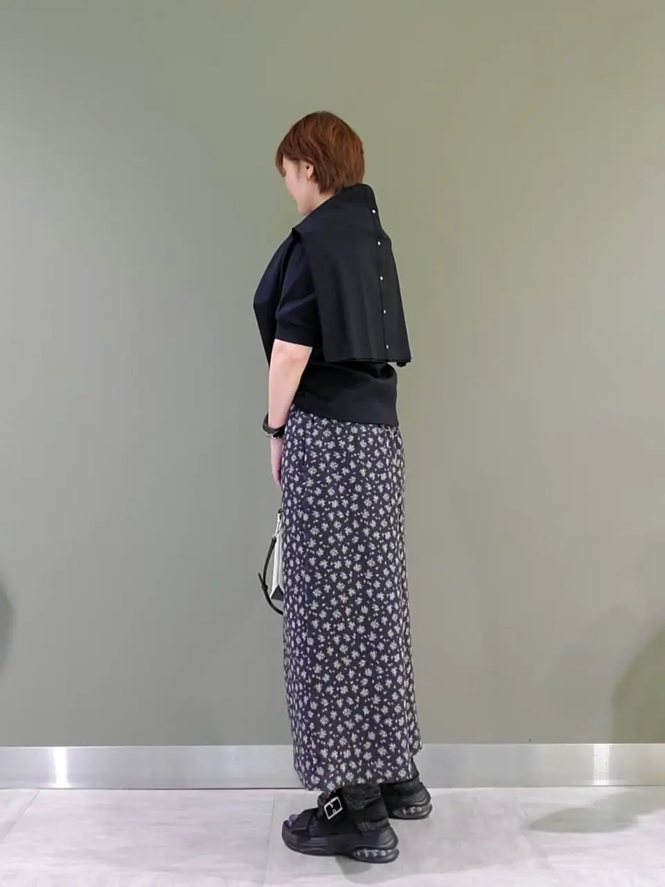 J.PRESS LADIES 坂本 コーディネート画像