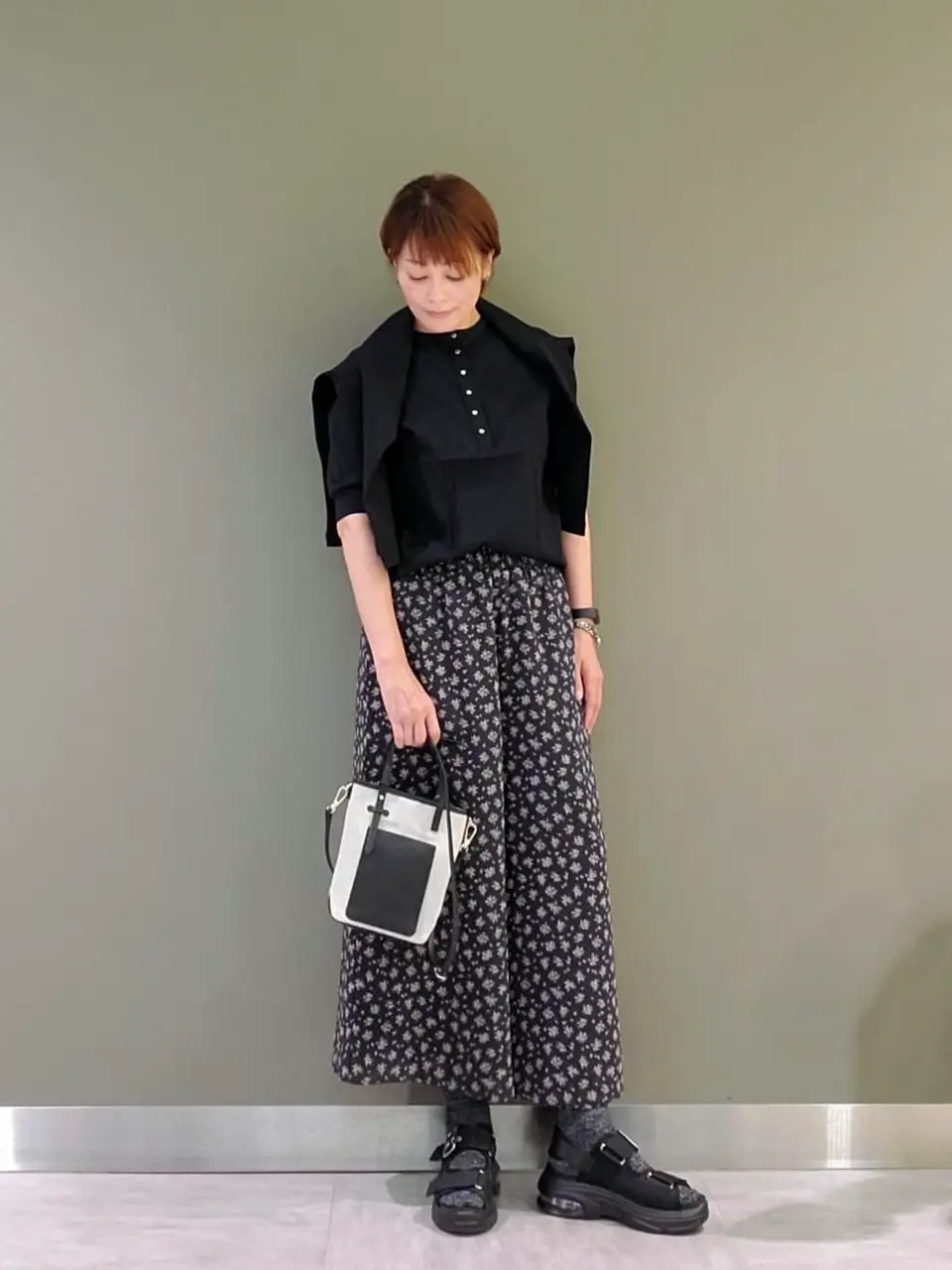 J.PRESS LADIES 坂本 コーディネート画像