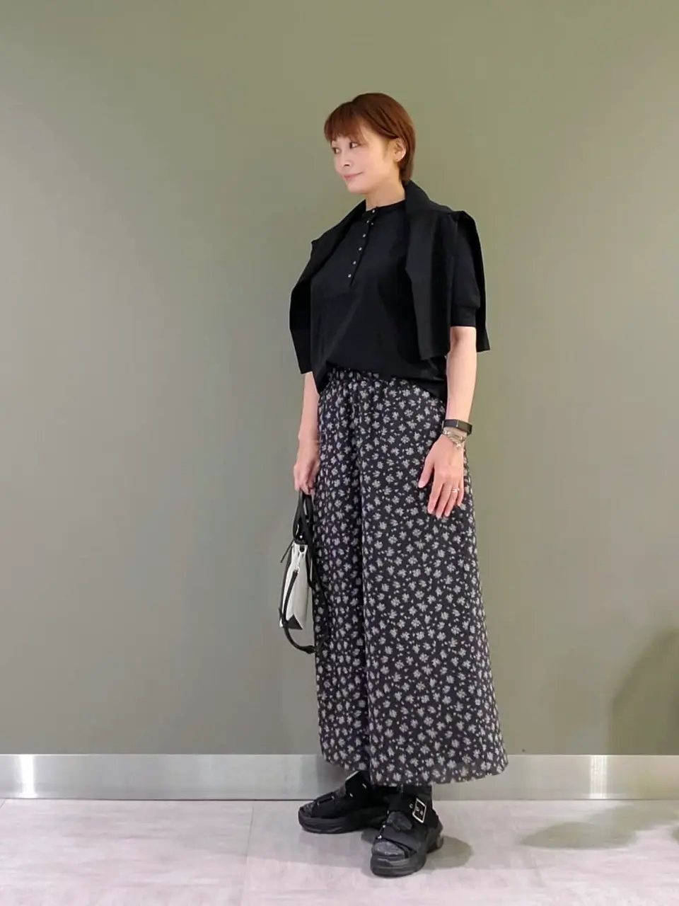 J.PRESS LADIES 坂本 コーディネート画像