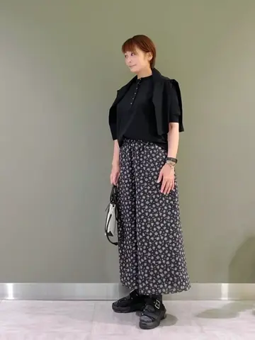 J.PRESS LADIES 坂本 コーディネート画像