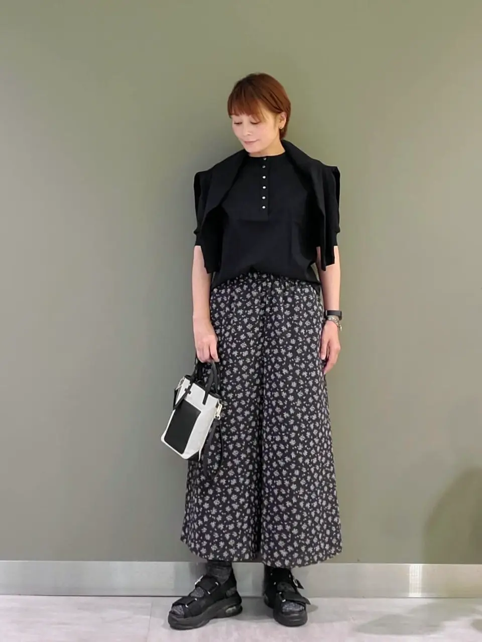 J.PRESS LADIES 坂本 コーディネート画像