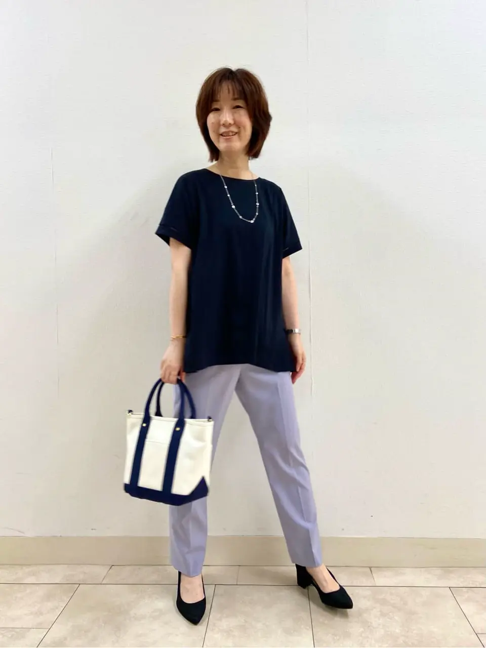 J.PRESS LADIES 前川 コーディネート画像