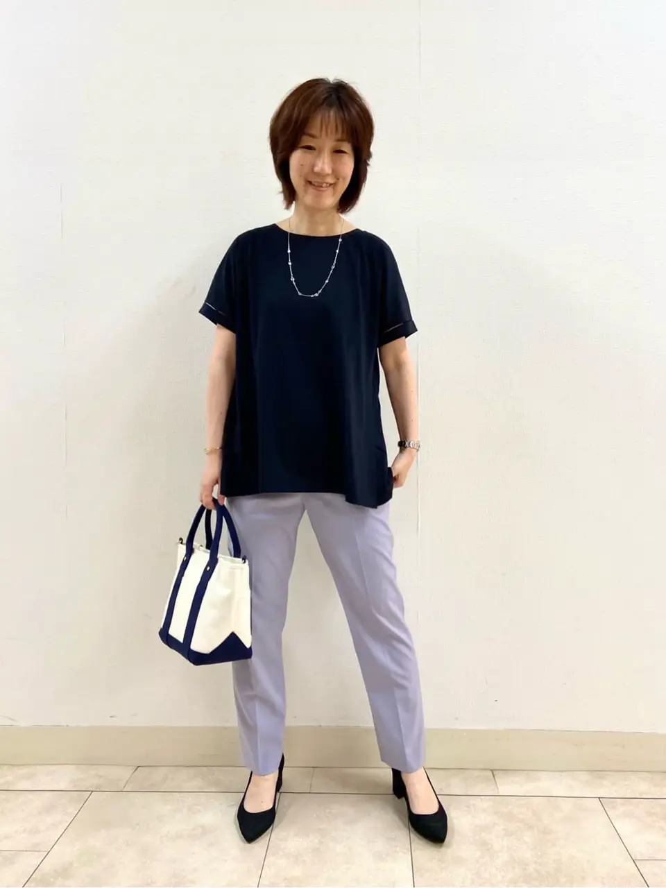 J.PRESS LADIES 前川 コーディネート画像