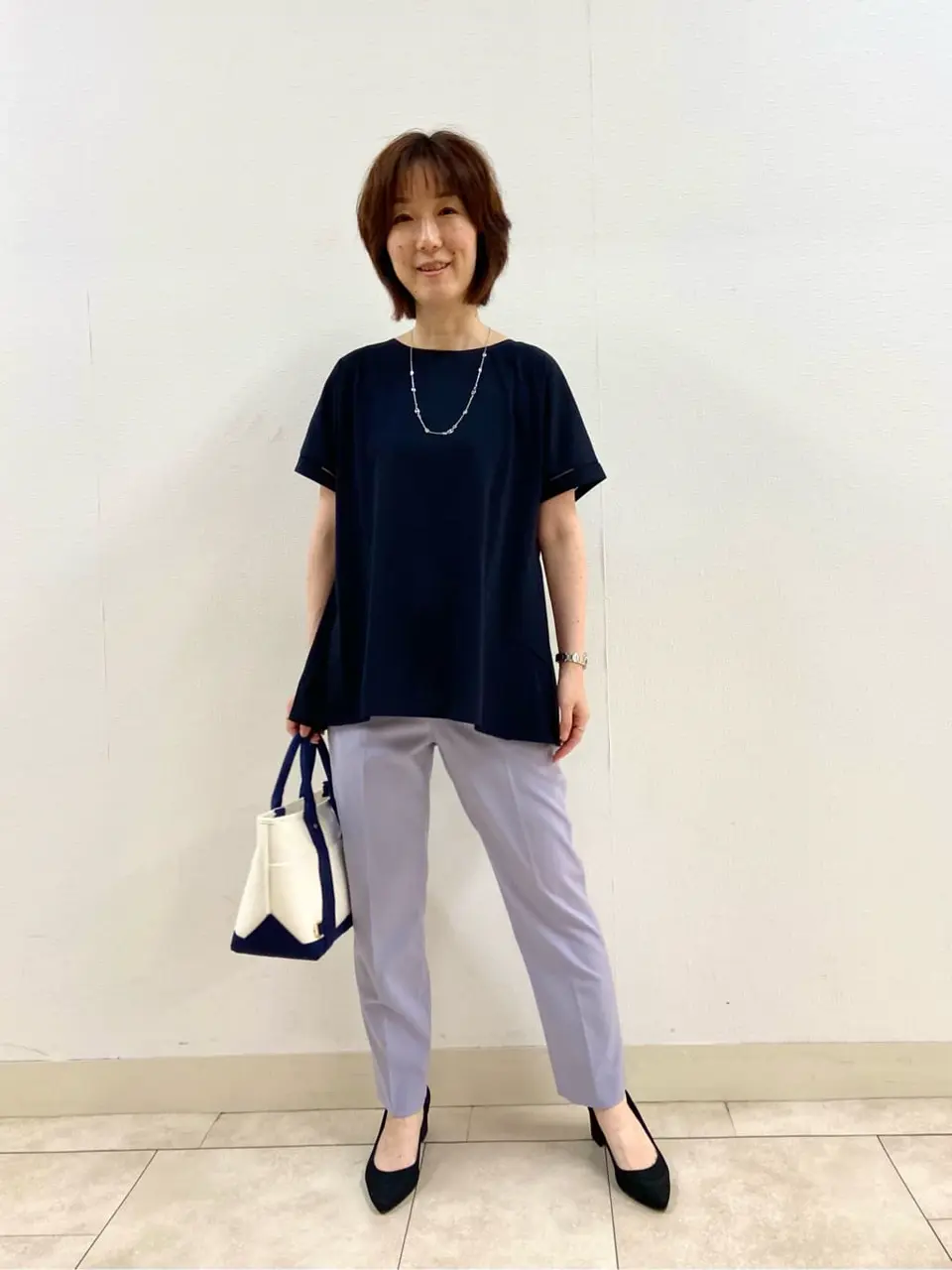 J.PRESS LADIES 前川 コーディネート画像