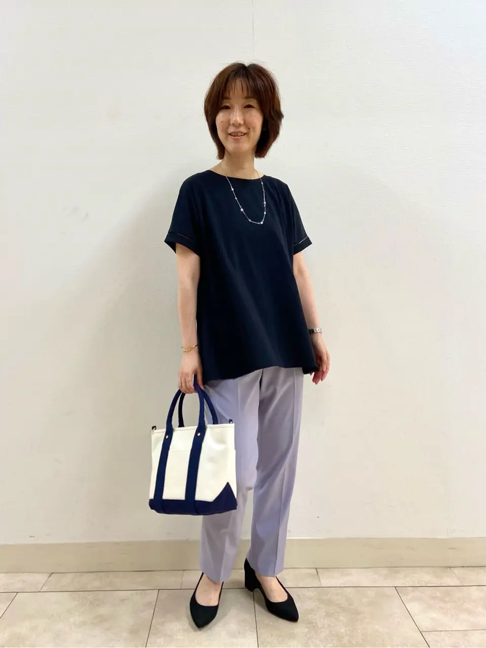 J.PRESS LADIES 前川 コーディネート画像