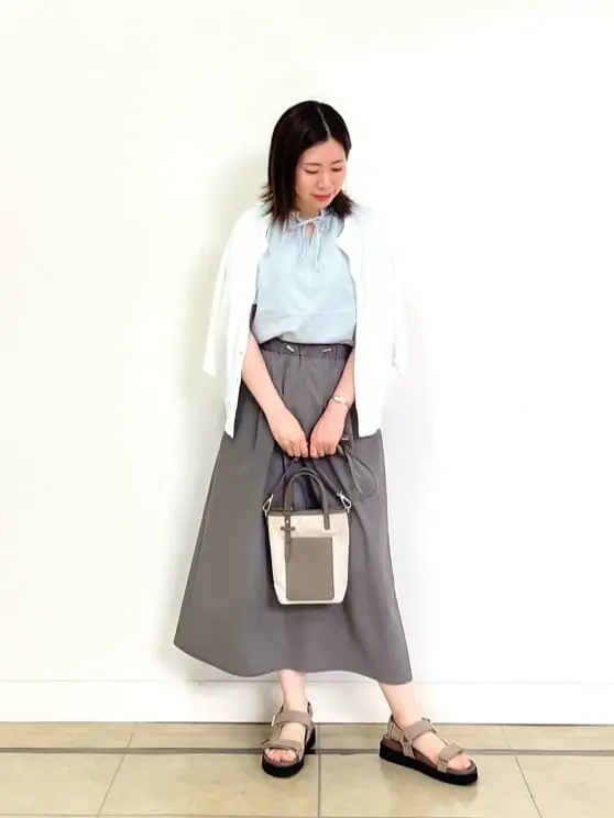 J.PRESS LADIES 金子 コーディネート画像