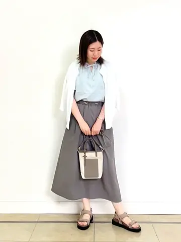 J.PRESS LADIES 金子 コーディネート画像