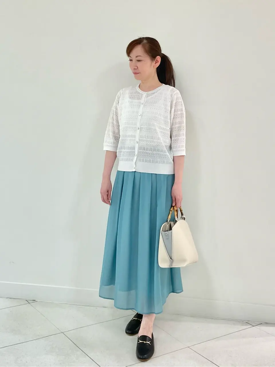  niina コーディネート画像