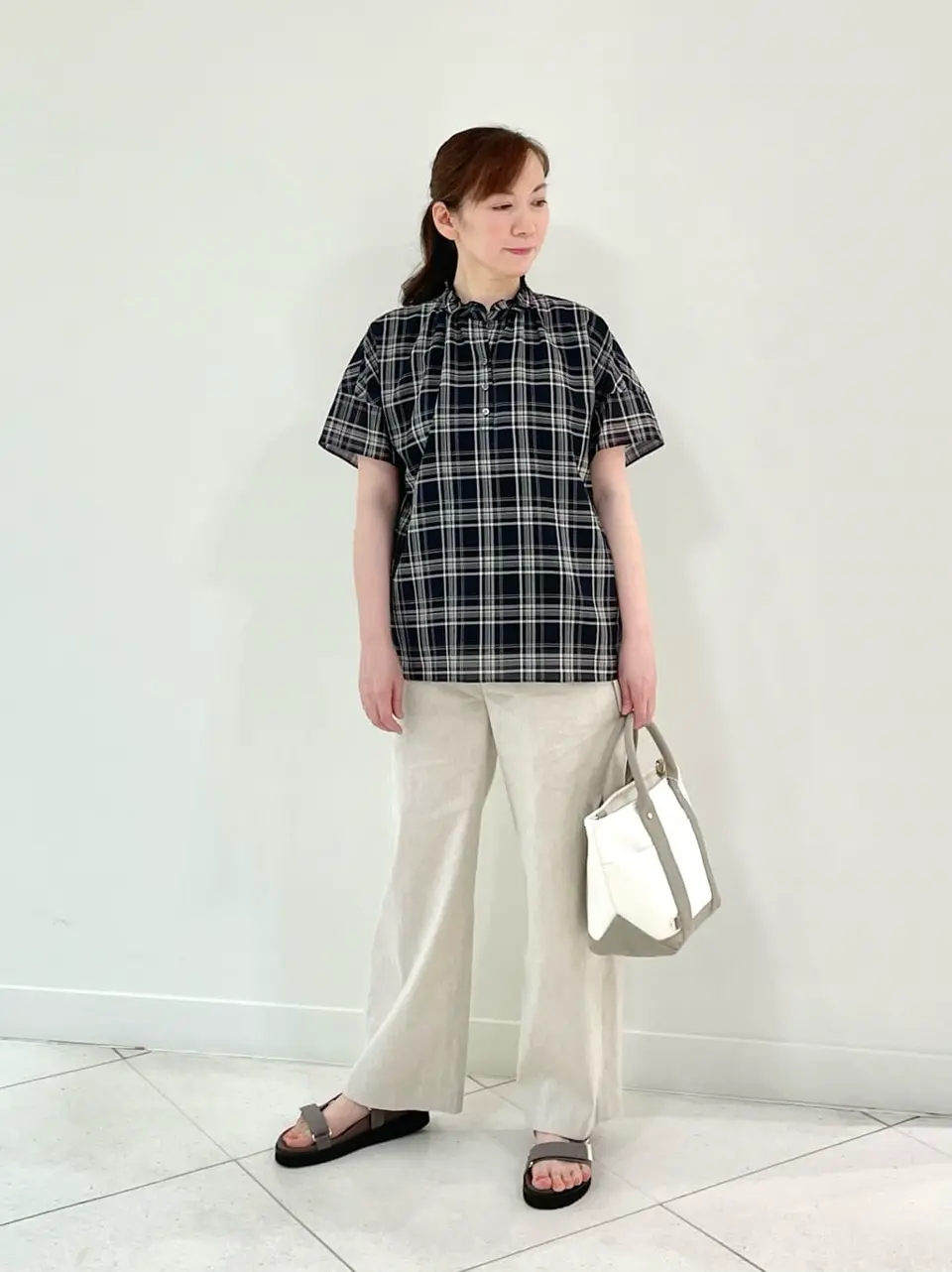  niina コーディネート画像