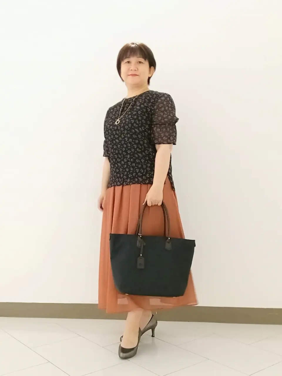 J.PRESS LADIES 影 コーディネート画像