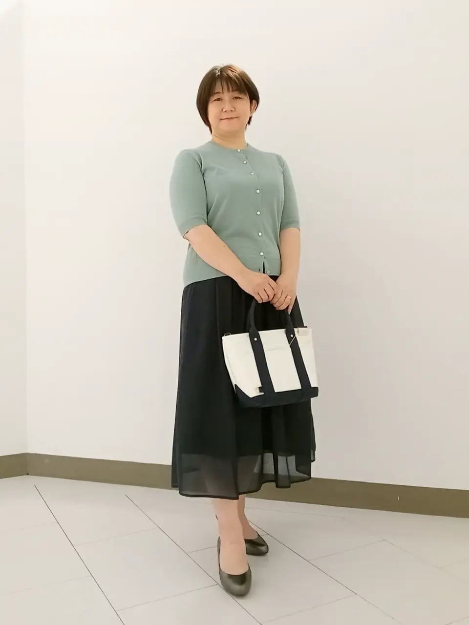 J.PRESS LADIES 影 コーディネート画像