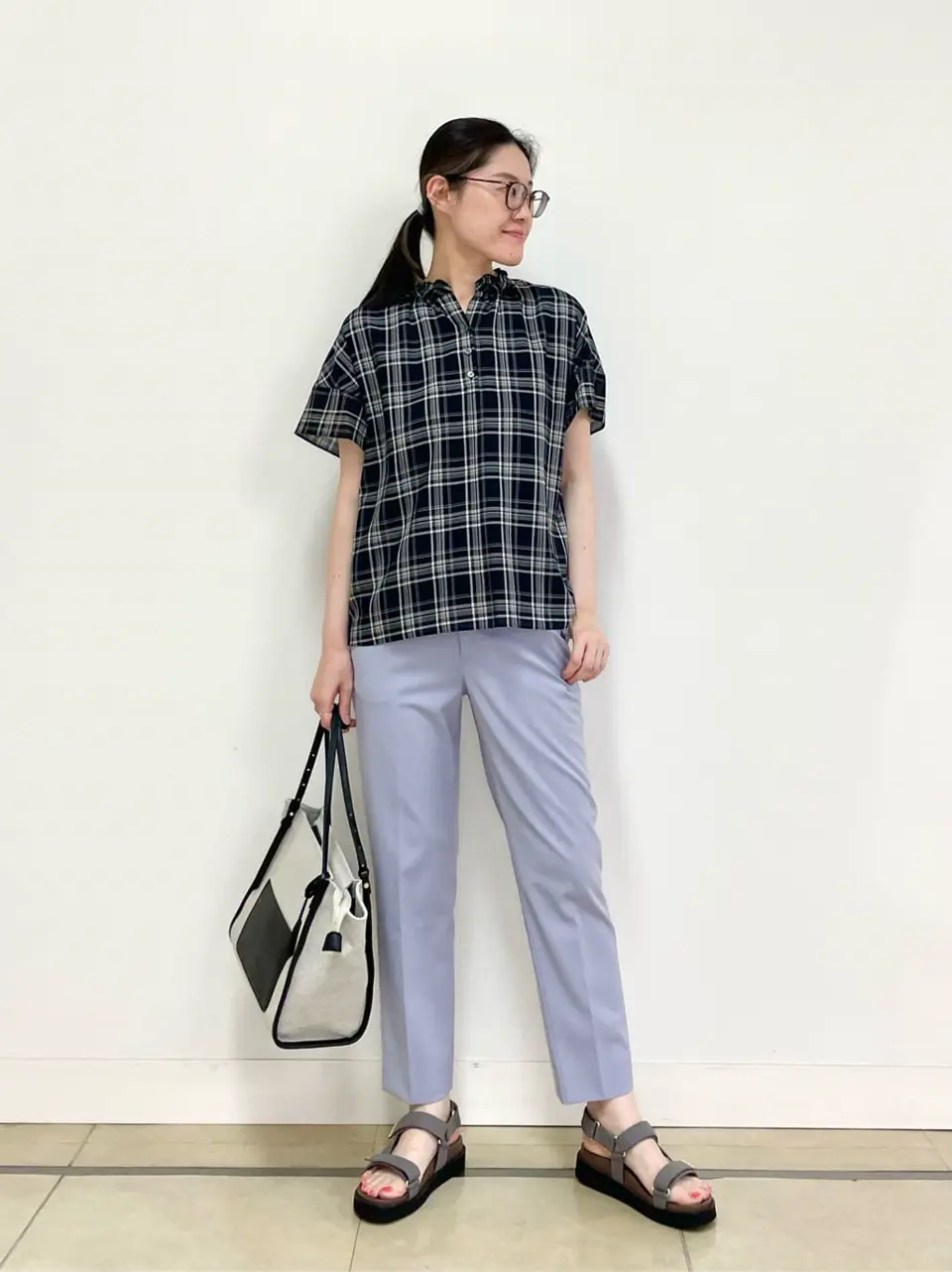 J.PRESS LADIES 佐藤 コーディネート画像