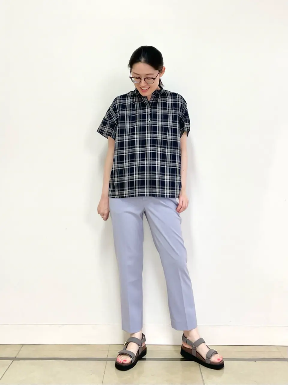 J.PRESS LADIES 佐藤 コーディネート画像