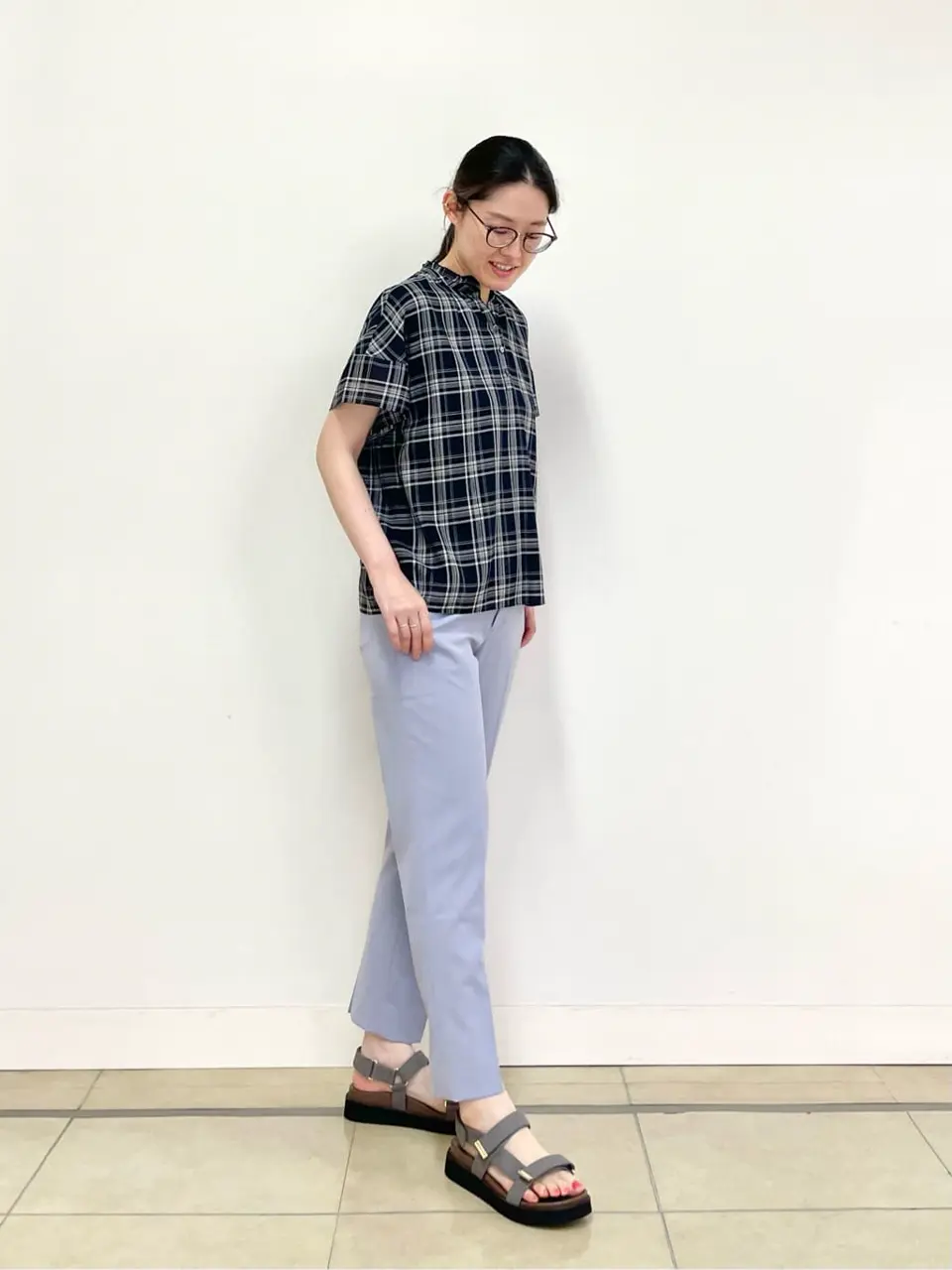 J.PRESS LADIES 佐藤 コーディネート画像