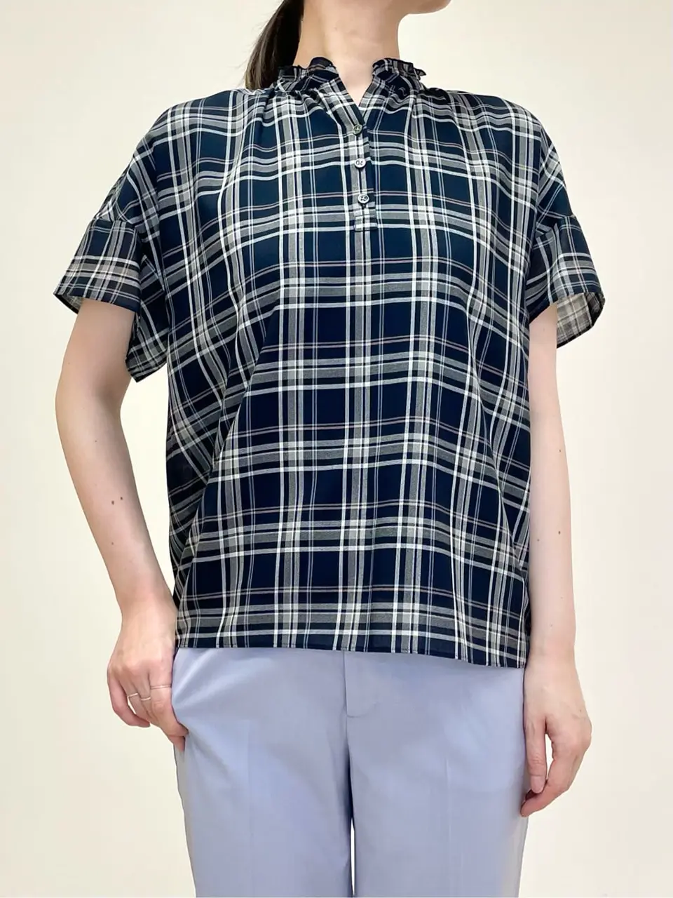 J.PRESS LADIES 佐藤 コーディネート画像