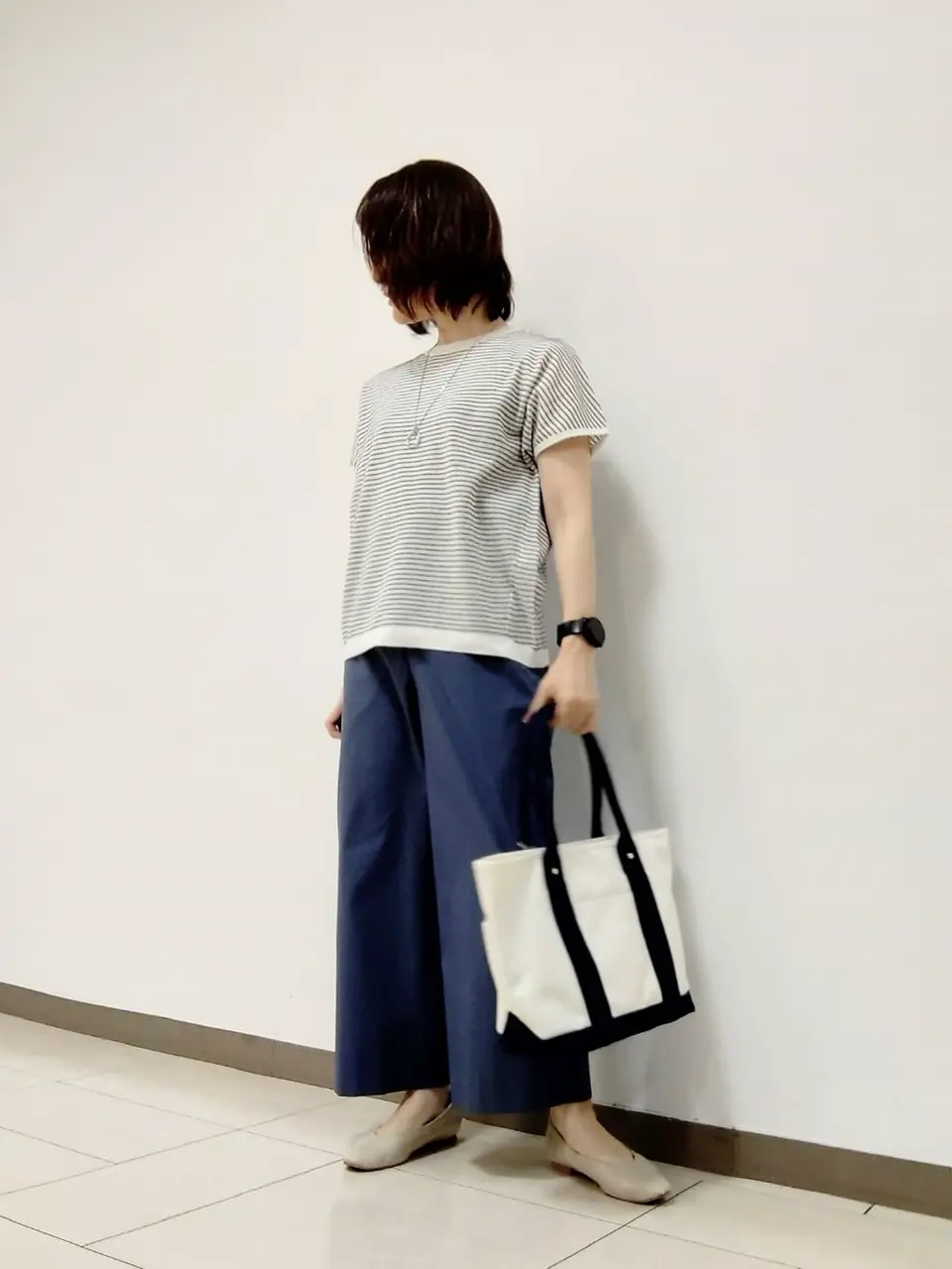 J.PRESS LADIES スタッフ コーディネート画像