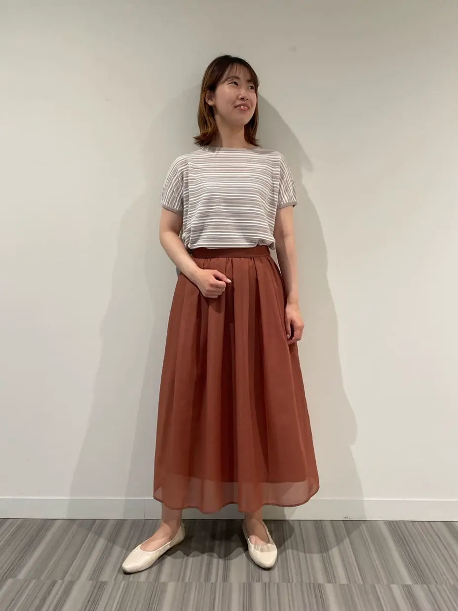  スタッフ コーディネート画像