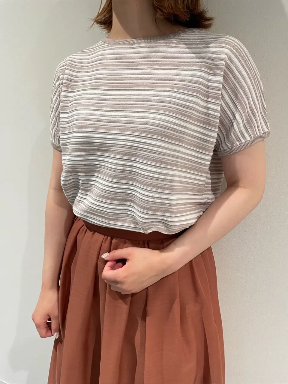 J.PRESS LADIES スタッフ コーディネート画像