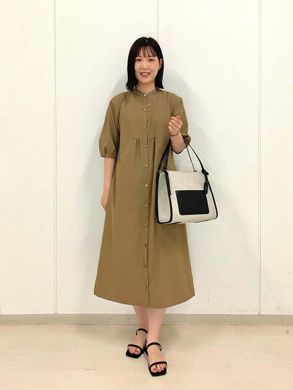 J.PRESS LADIES 早川 コーディネート画像