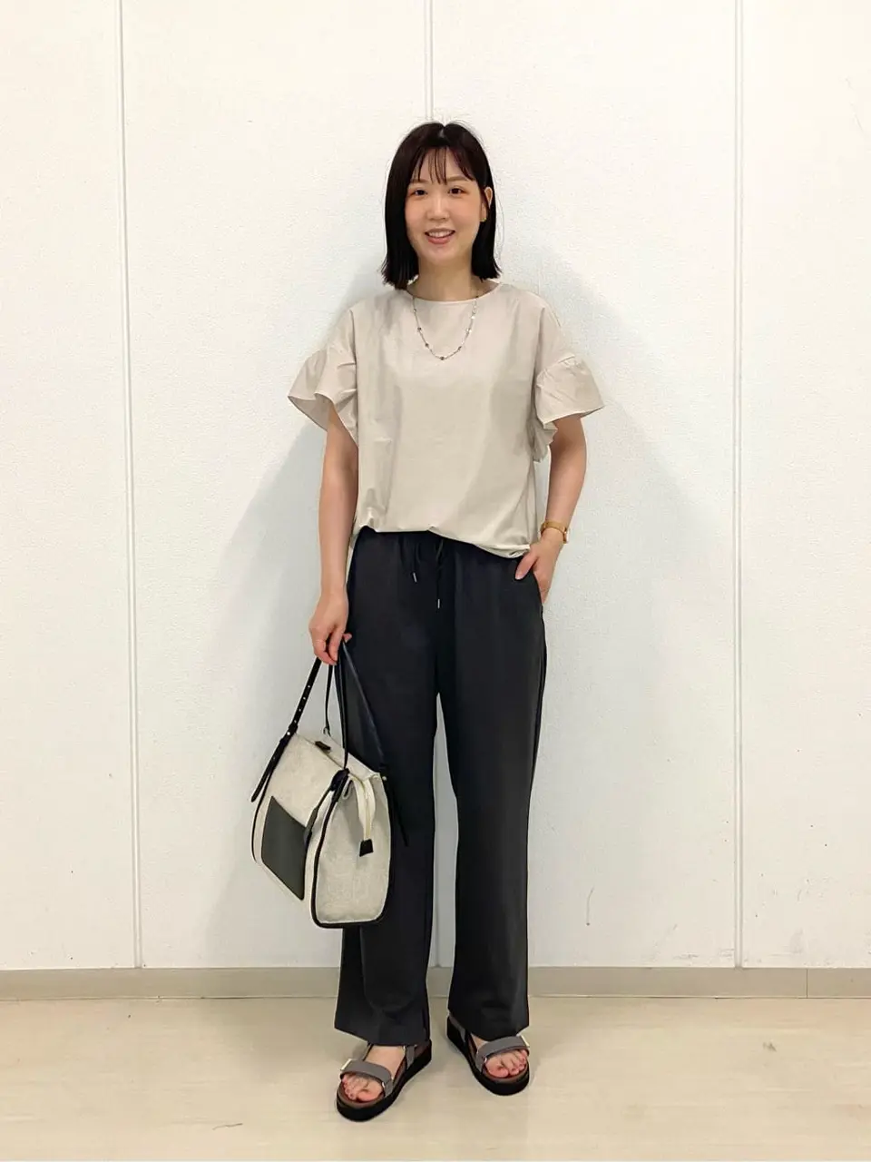 J.PRESS LADIES 早川 コーディネート画像