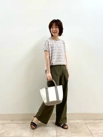 J.PRESS LADIES 前川 コーディネート画像