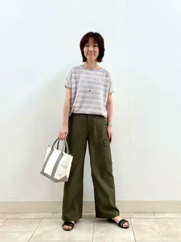 J.PRESS LADIES 前川 コーディネート画像