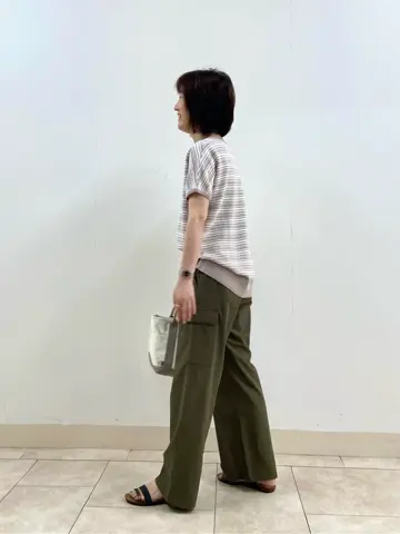 J.PRESS LADIES 前川 コーディネート画像