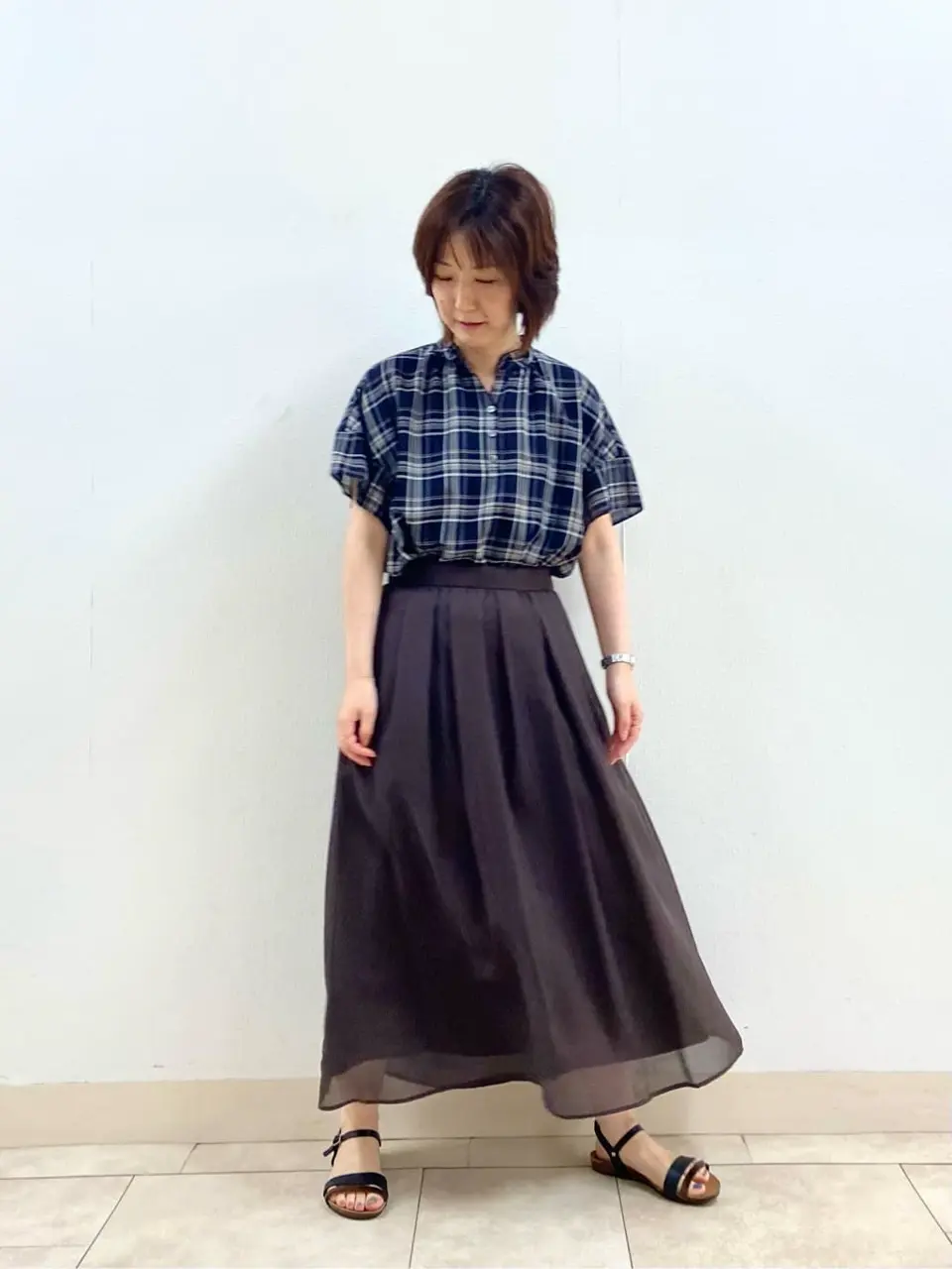 J.PRESS LADIES 前川 コーディネート画像