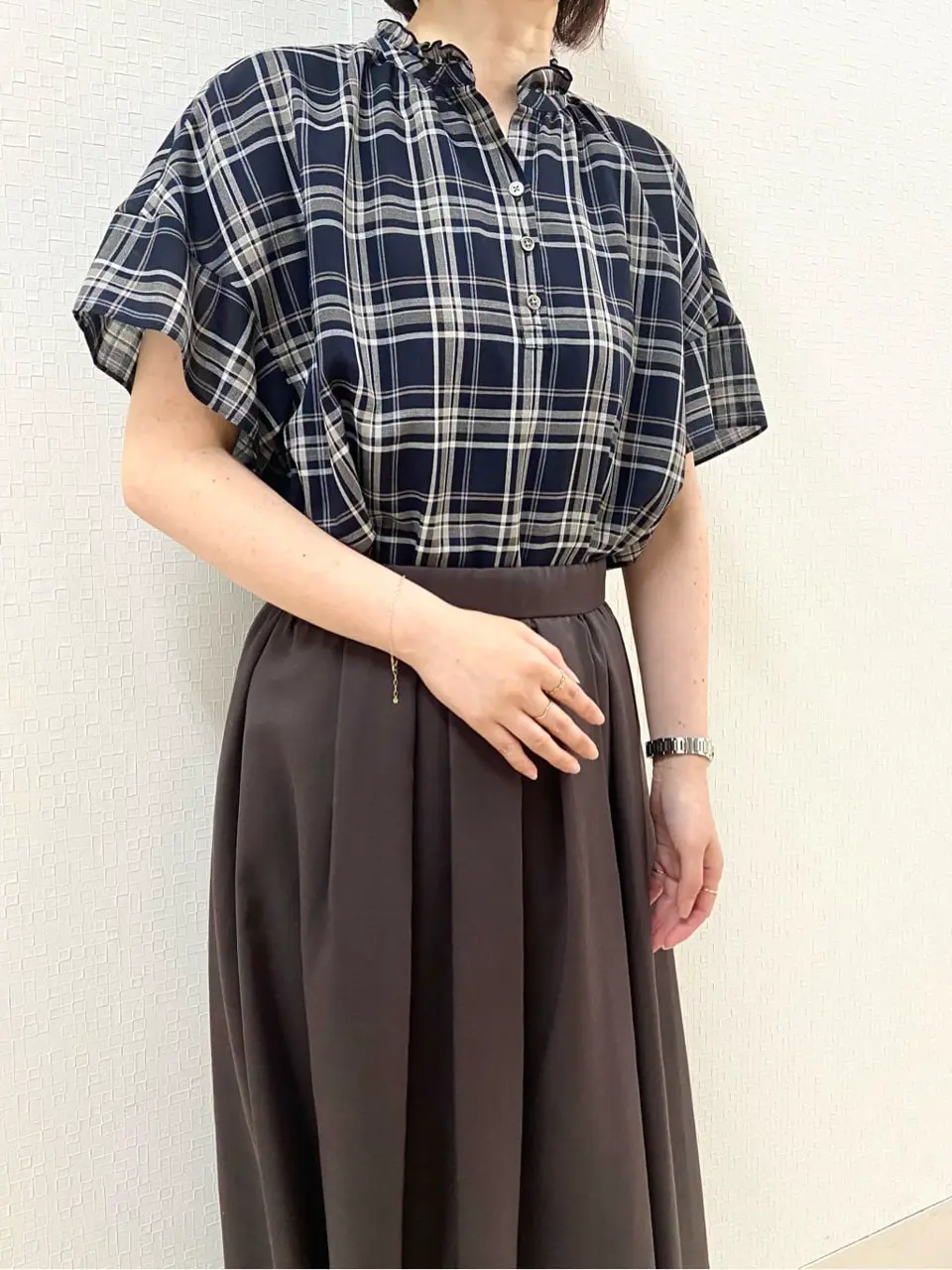 J.PRESS LADIES 前川 コーディネート画像