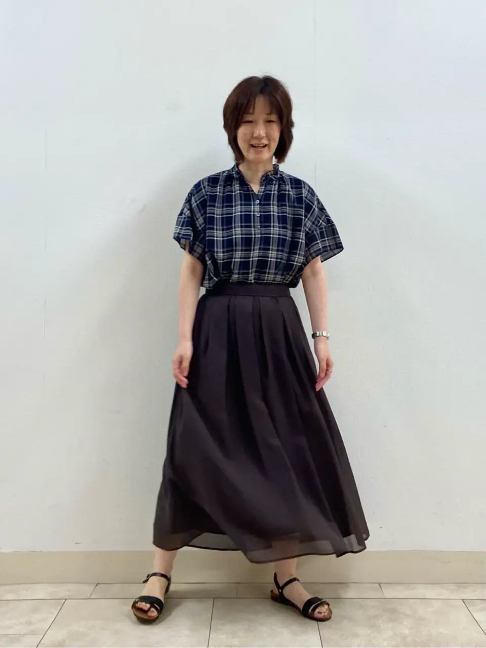 J.PRESS LADIES 前川 コーディネート画像