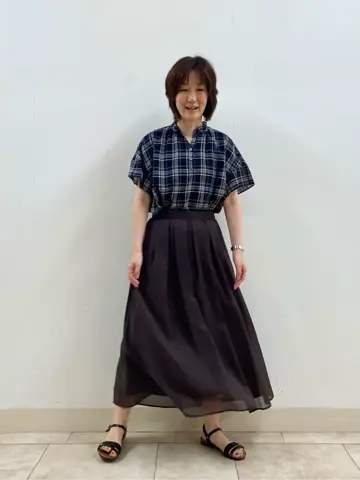 J.PRESS LADIES 前川 コーディネート画像