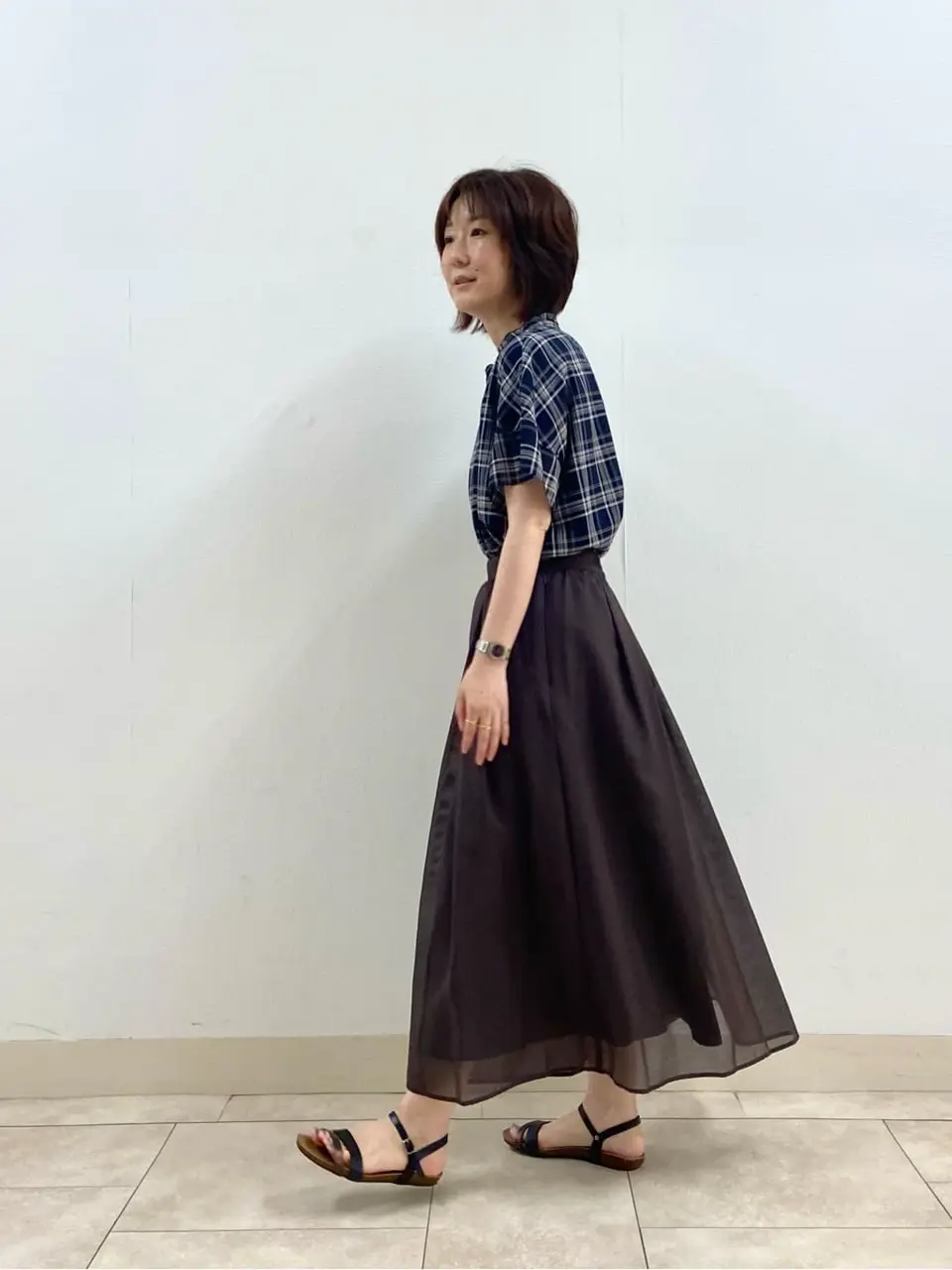 J.PRESS LADIES 前川 コーディネート画像