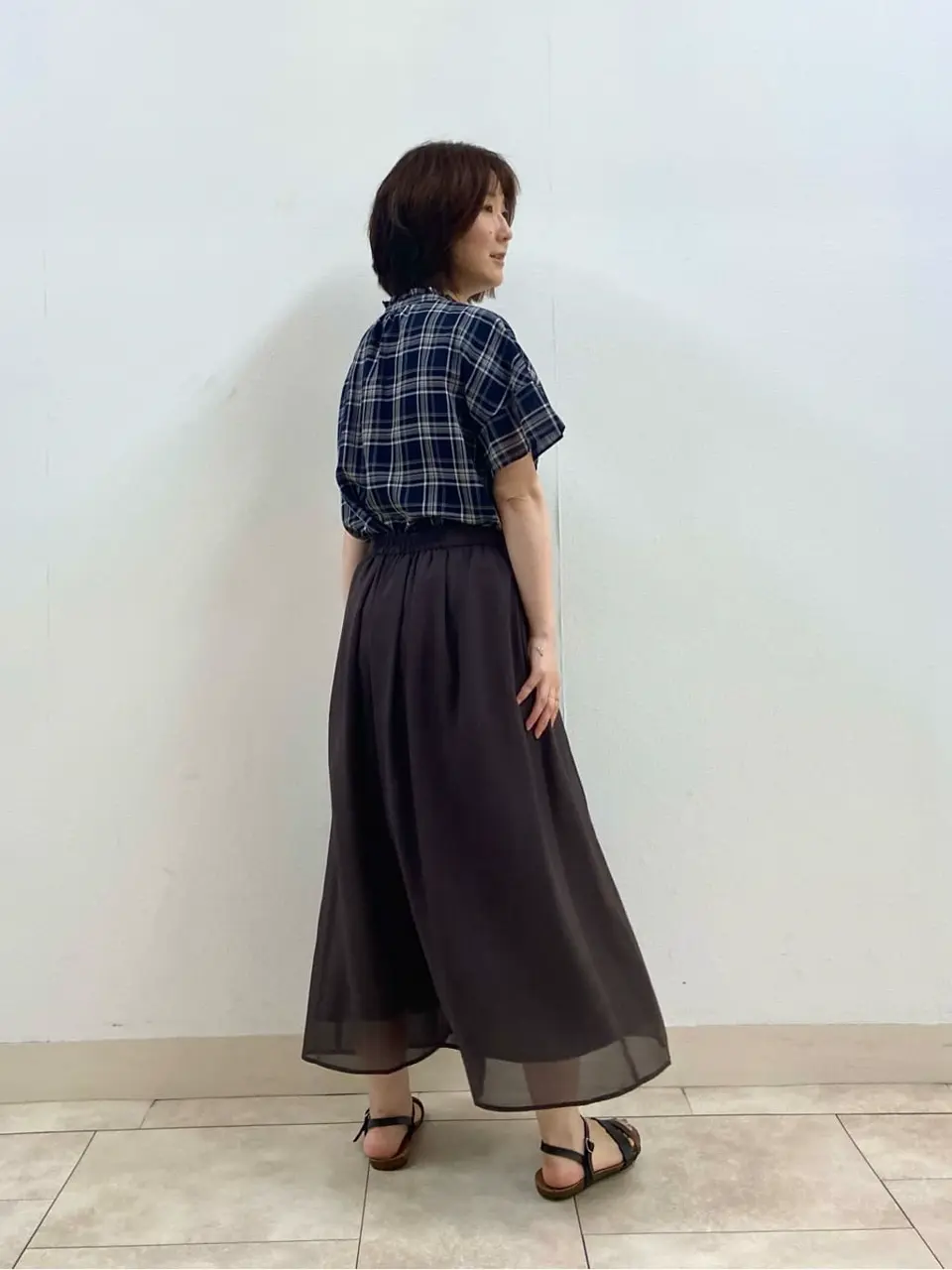 J.PRESS LADIES 前川 コーディネート画像